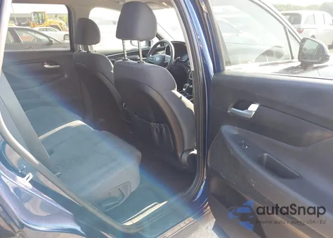 2019 Hyundai Santa Fe Sel z USA, uszkodzony, nr VIN 5NMS33ADXKH031567